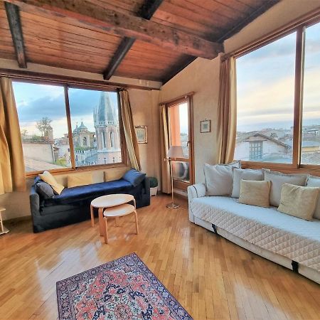 Amazing Panoramic Artist'S Loft Spanish Steps ローマ エクステリア 写真