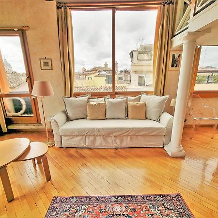 Amazing Panoramic Artist'S Loft Spanish Steps ローマ エクステリア 写真