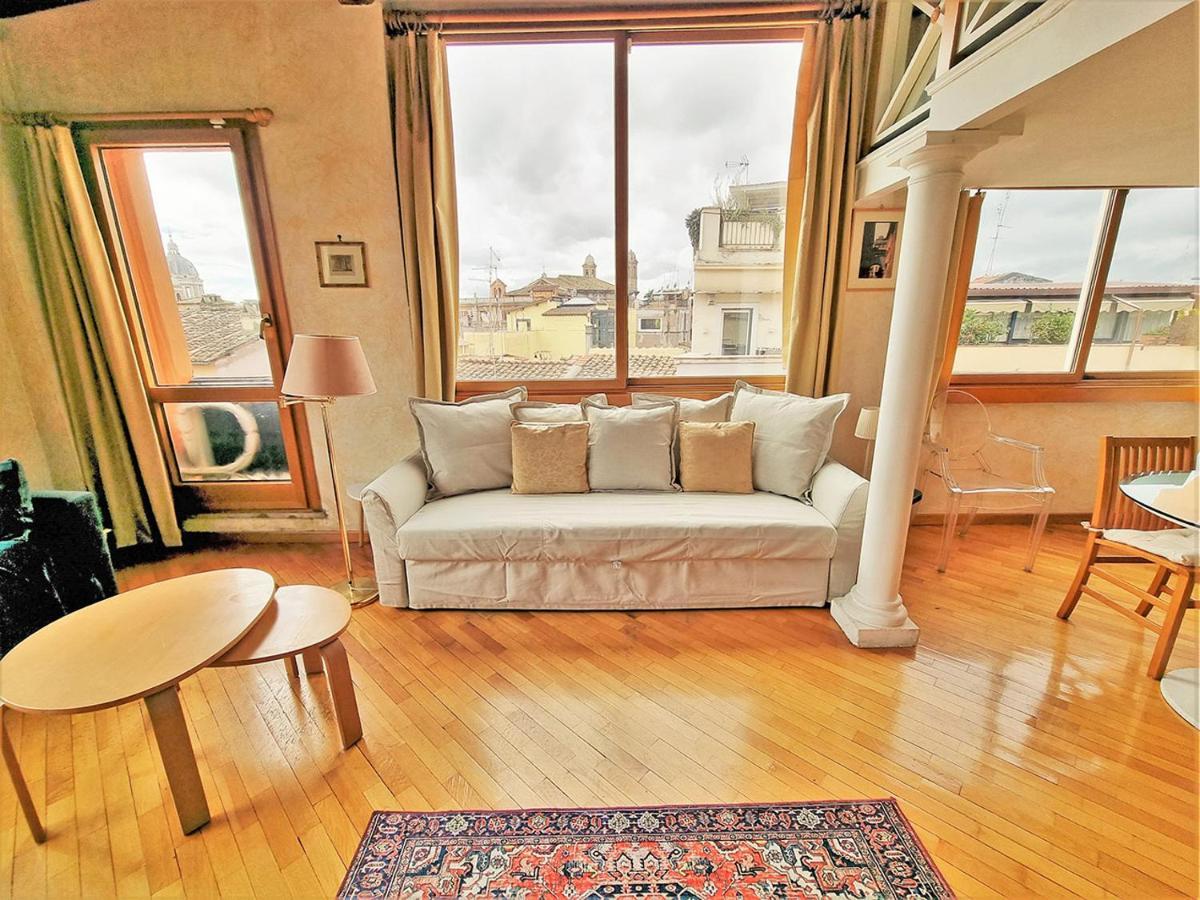 Amazing Panoramic Artist'S Loft Spanish Steps ローマ エクステリア 写真