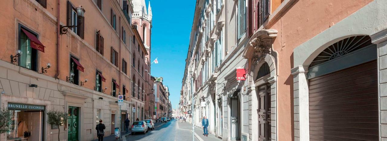 Amazing Panoramic Artist'S Loft Spanish Steps ローマ エクステリア 写真