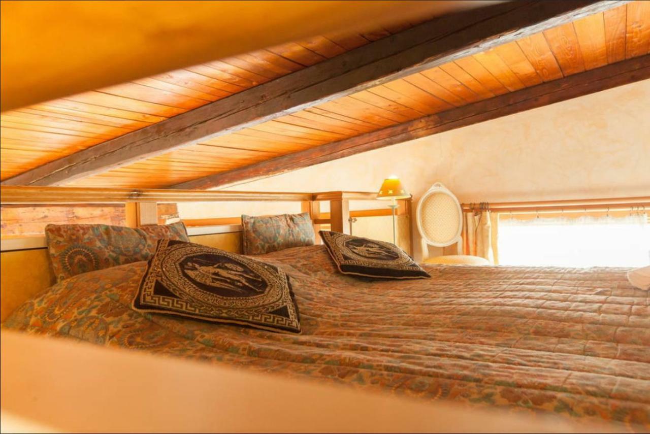 Amazing Panoramic Artist'S Loft Spanish Steps ローマ エクステリア 写真