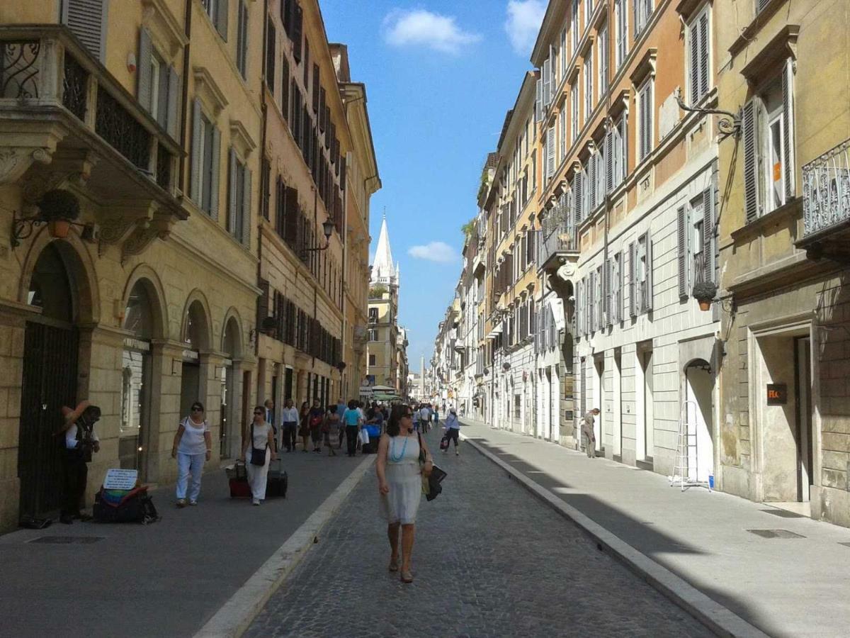 Amazing Panoramic Artist'S Loft Spanish Steps ローマ エクステリア 写真