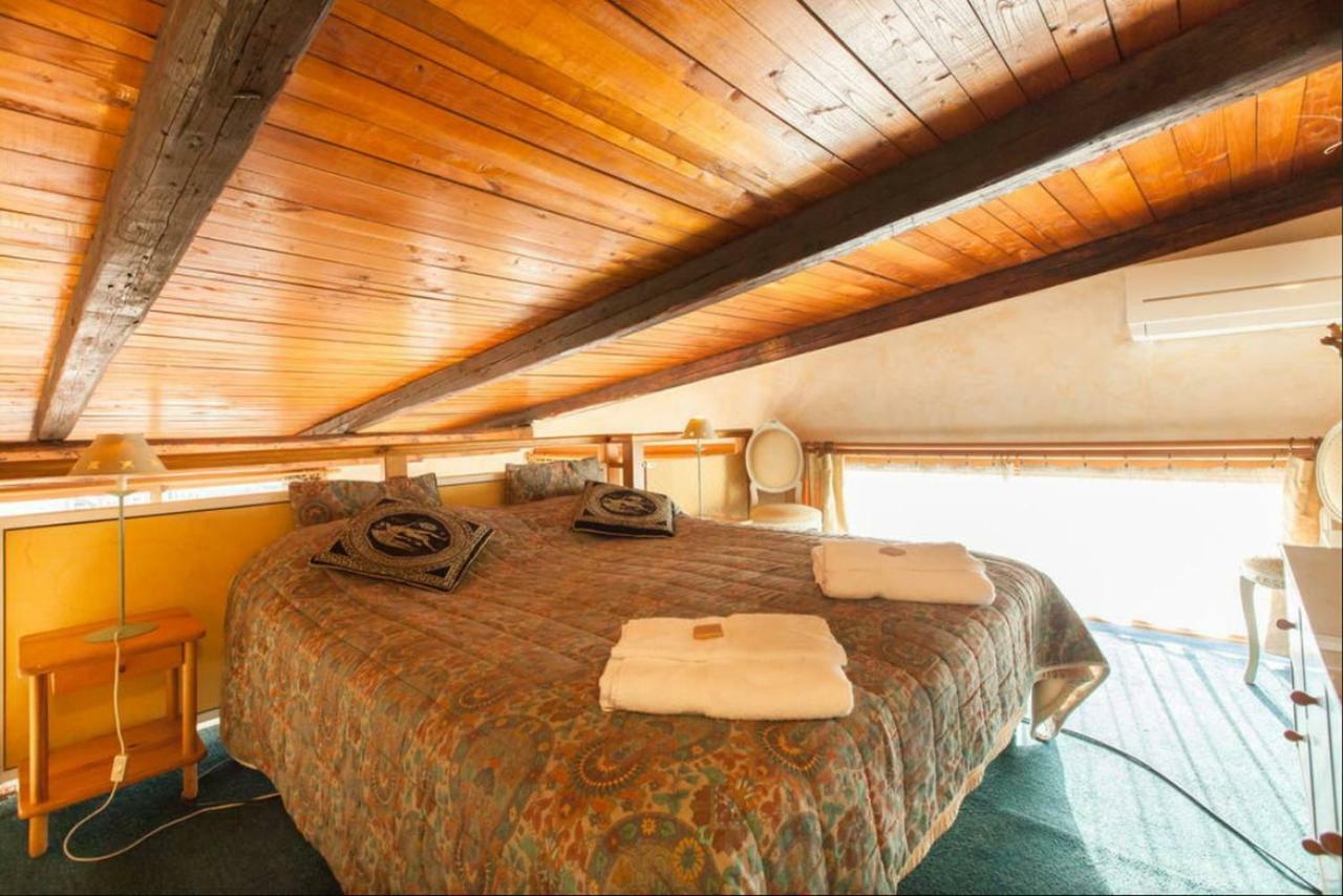 Amazing Panoramic Artist'S Loft Spanish Steps ローマ エクステリア 写真