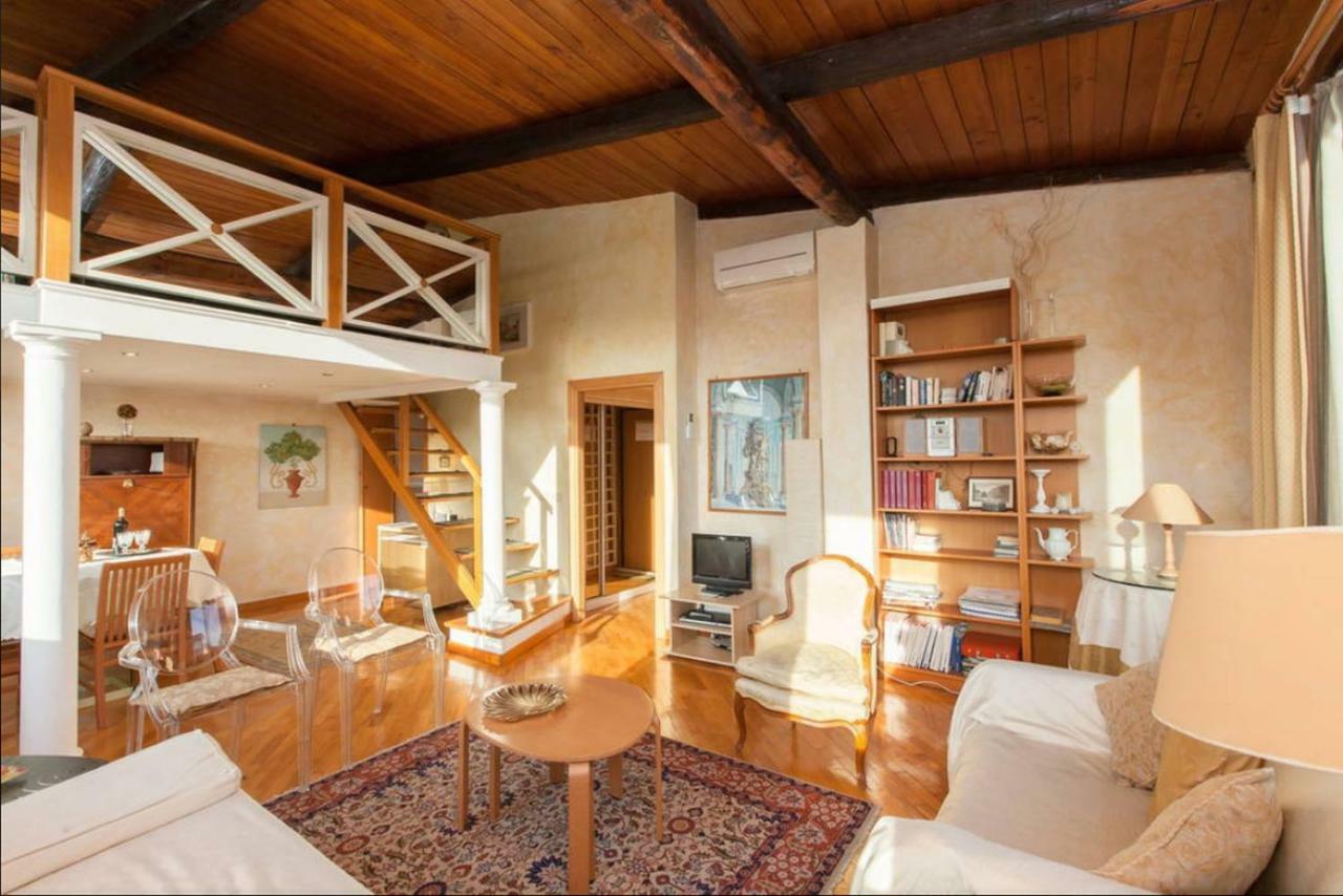 Amazing Panoramic Artist'S Loft Spanish Steps ローマ エクステリア 写真