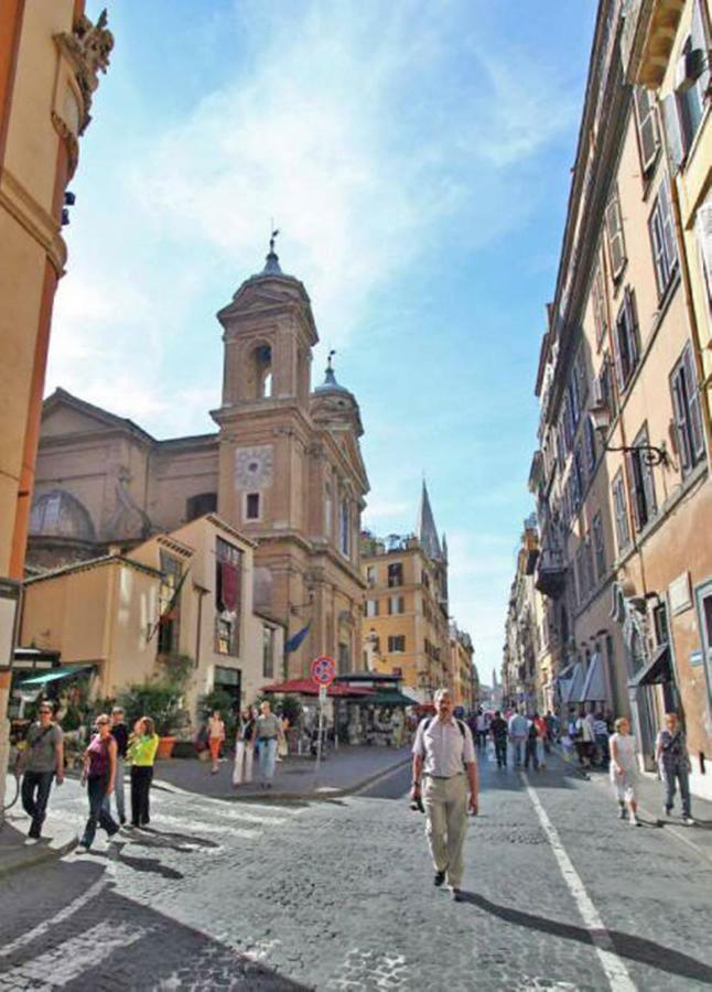 Amazing Panoramic Artist'S Loft Spanish Steps ローマ エクステリア 写真