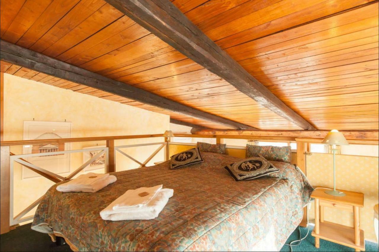 Amazing Panoramic Artist'S Loft Spanish Steps ローマ エクステリア 写真